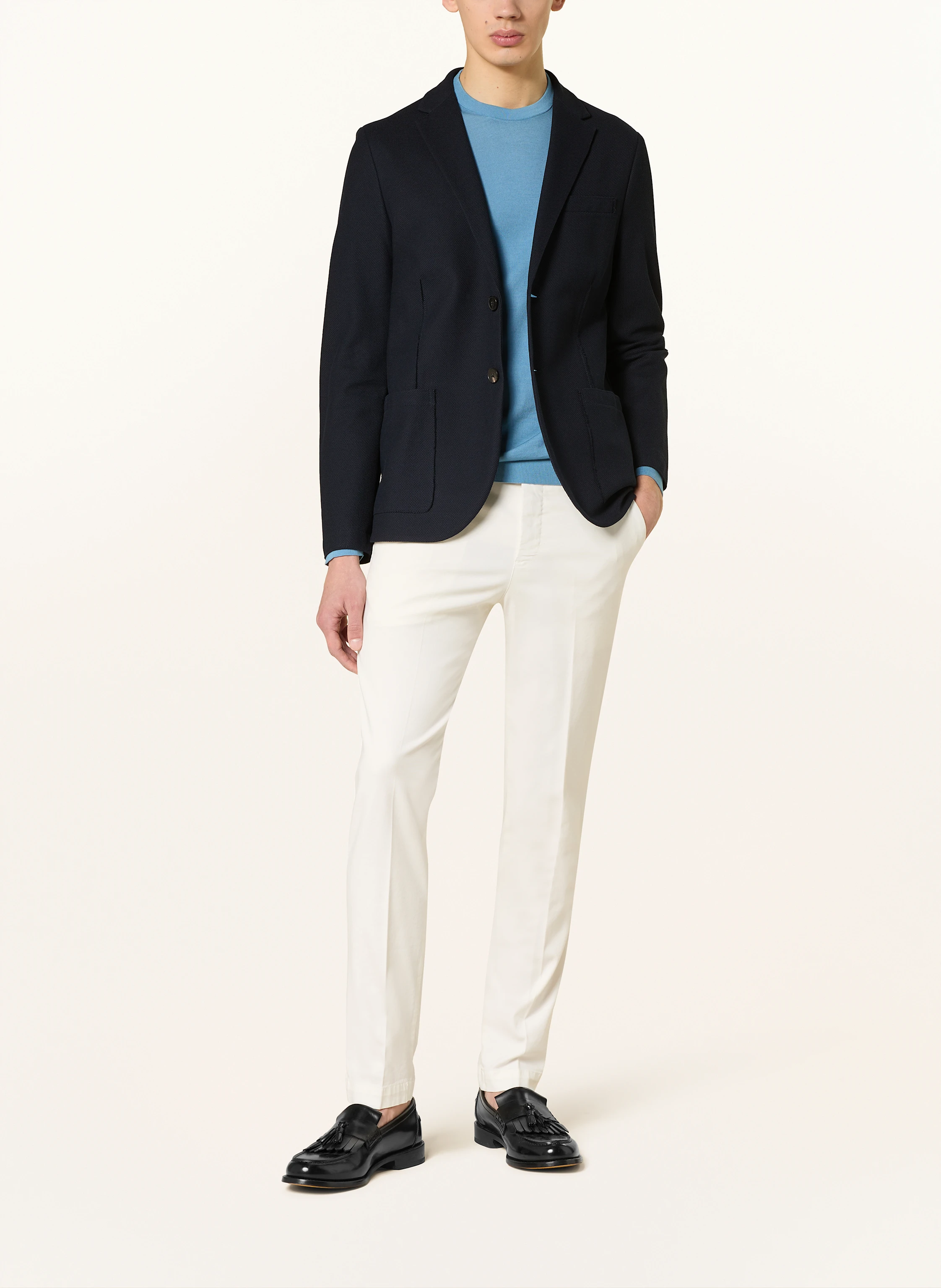 HARRIS WHARF LONDON Sakko LORO Slim Fit