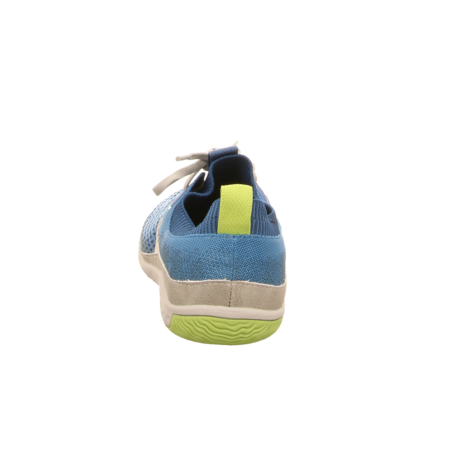 Bugatti Schnürhalbschuh blau