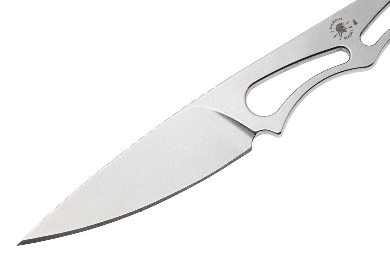 Spartan Blades Willow SBEU1SWKYBK Stonewashed Elmax, vaststaand mes
