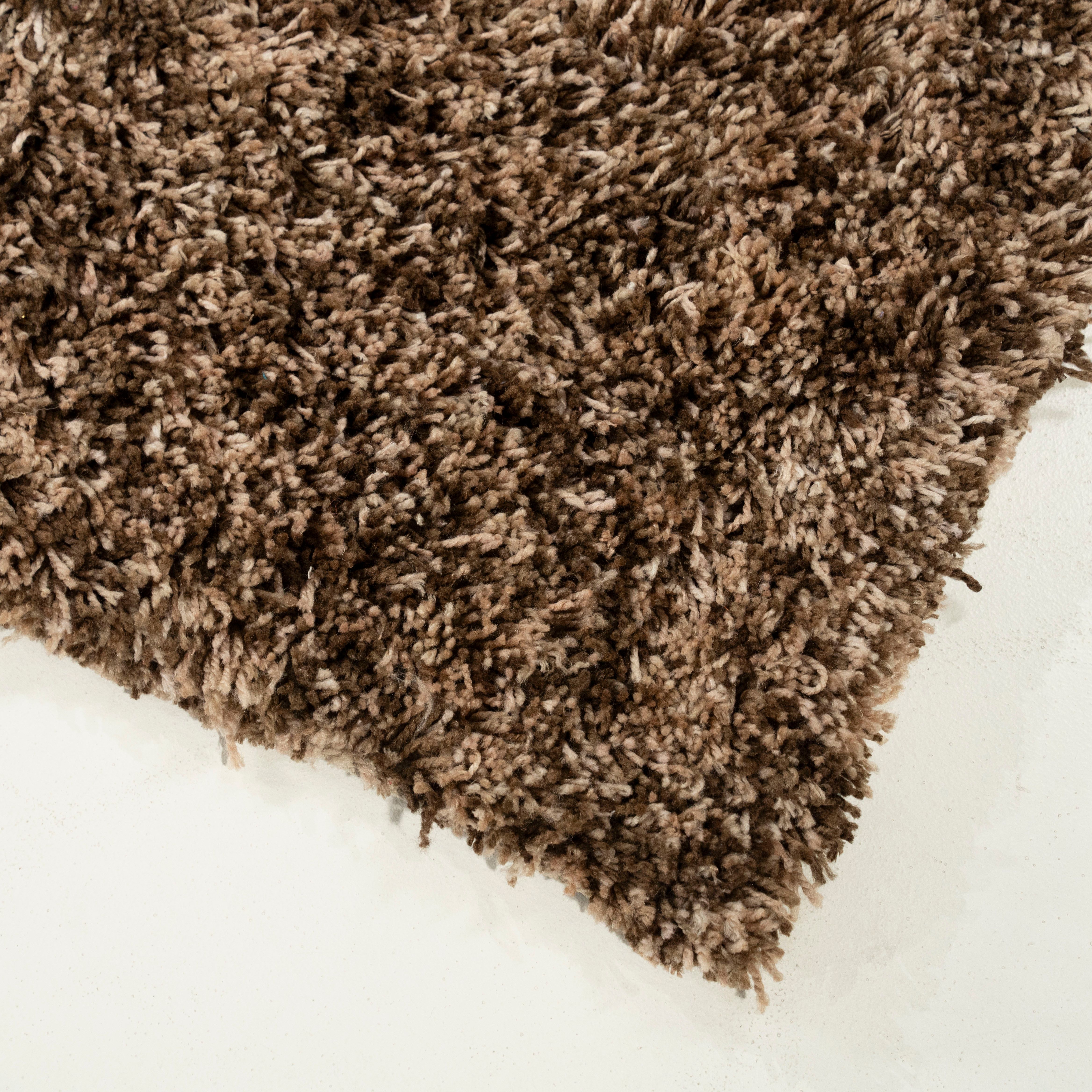 Vloerkleed brown Mixi