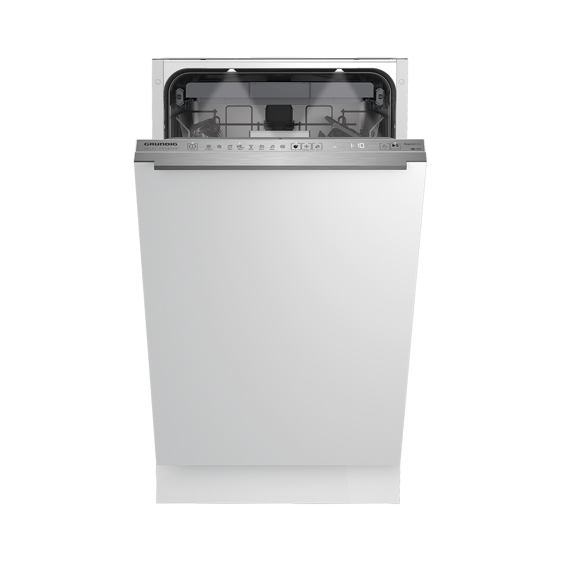 Grundig EGS3100 Geschirrspüler vollintegriert 45cm