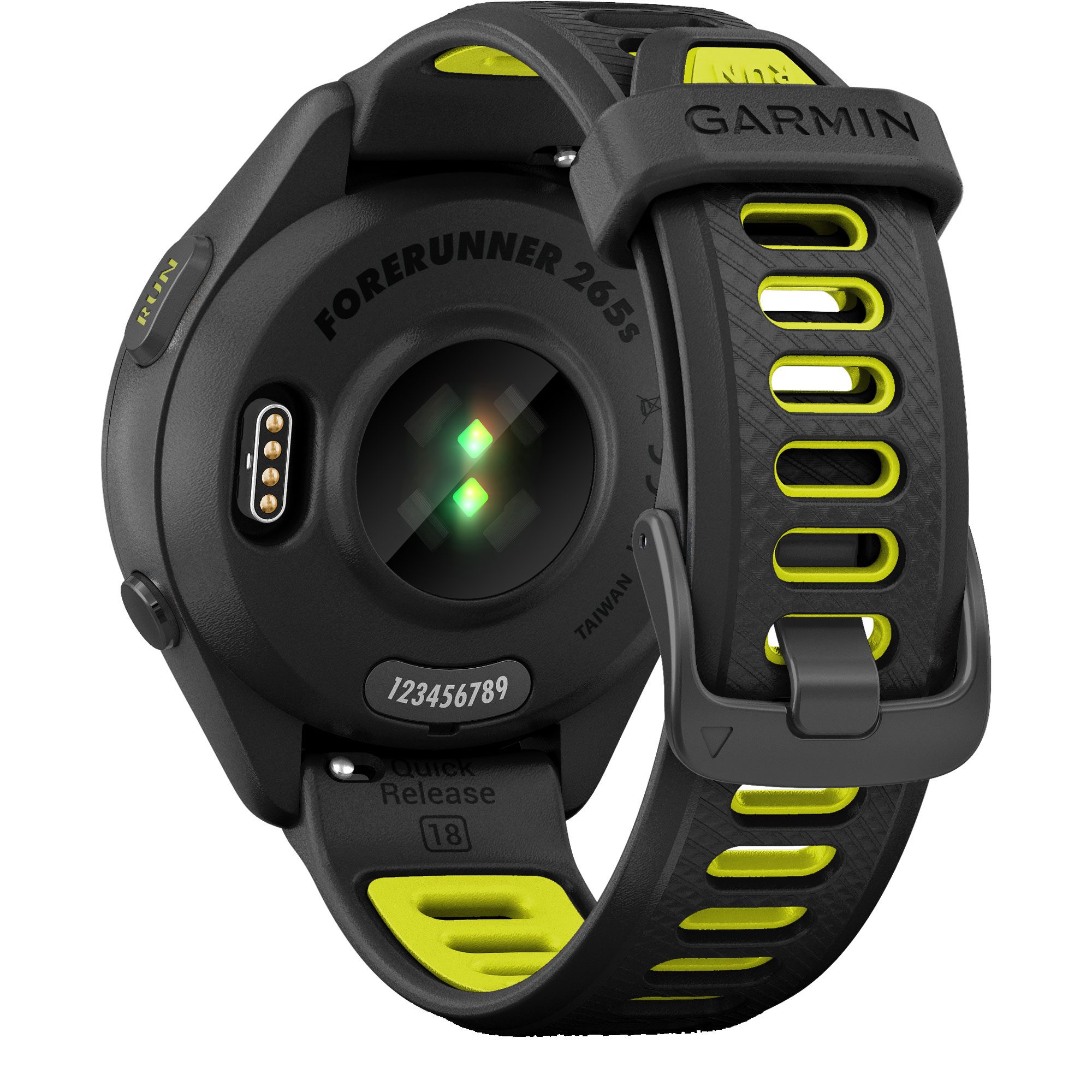 Garmin Forerunner® 265S Pulsuhr schwarz