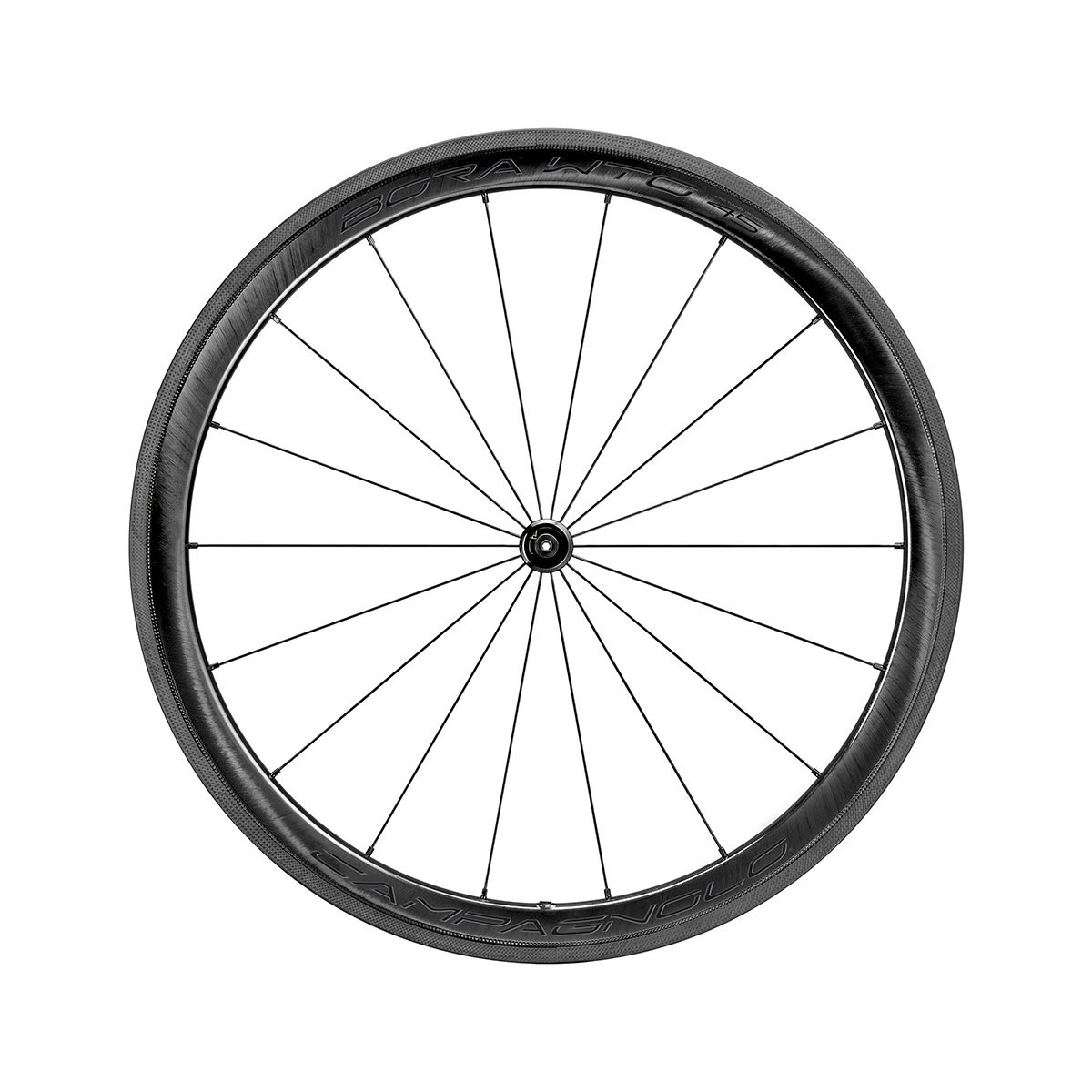 Campagnolo Bora WTO 45 DARK Carbon Race Wielset Zwart