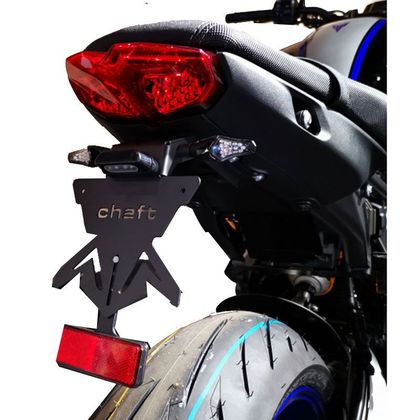Support de plaque Chaft Noir - Noir