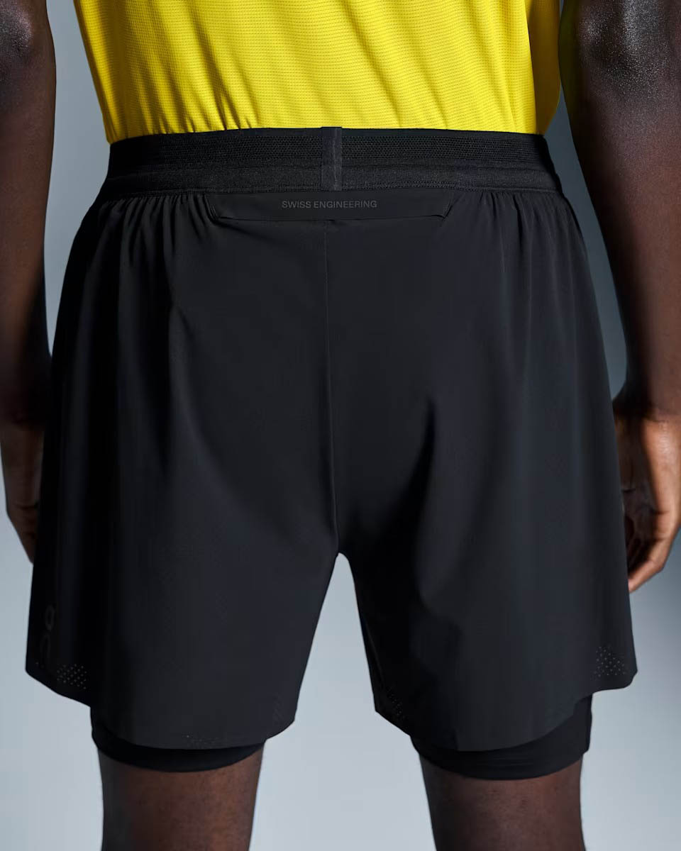 Performance 2in1 Shorts Herre Black