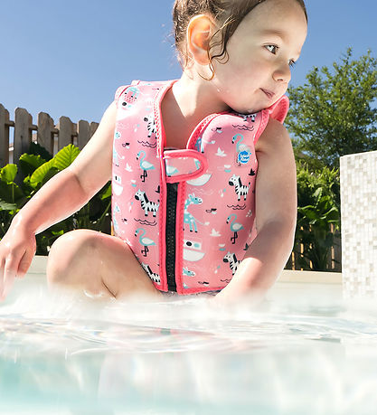 Splash About Schwimmweste - Los Splash - Pink Blatt