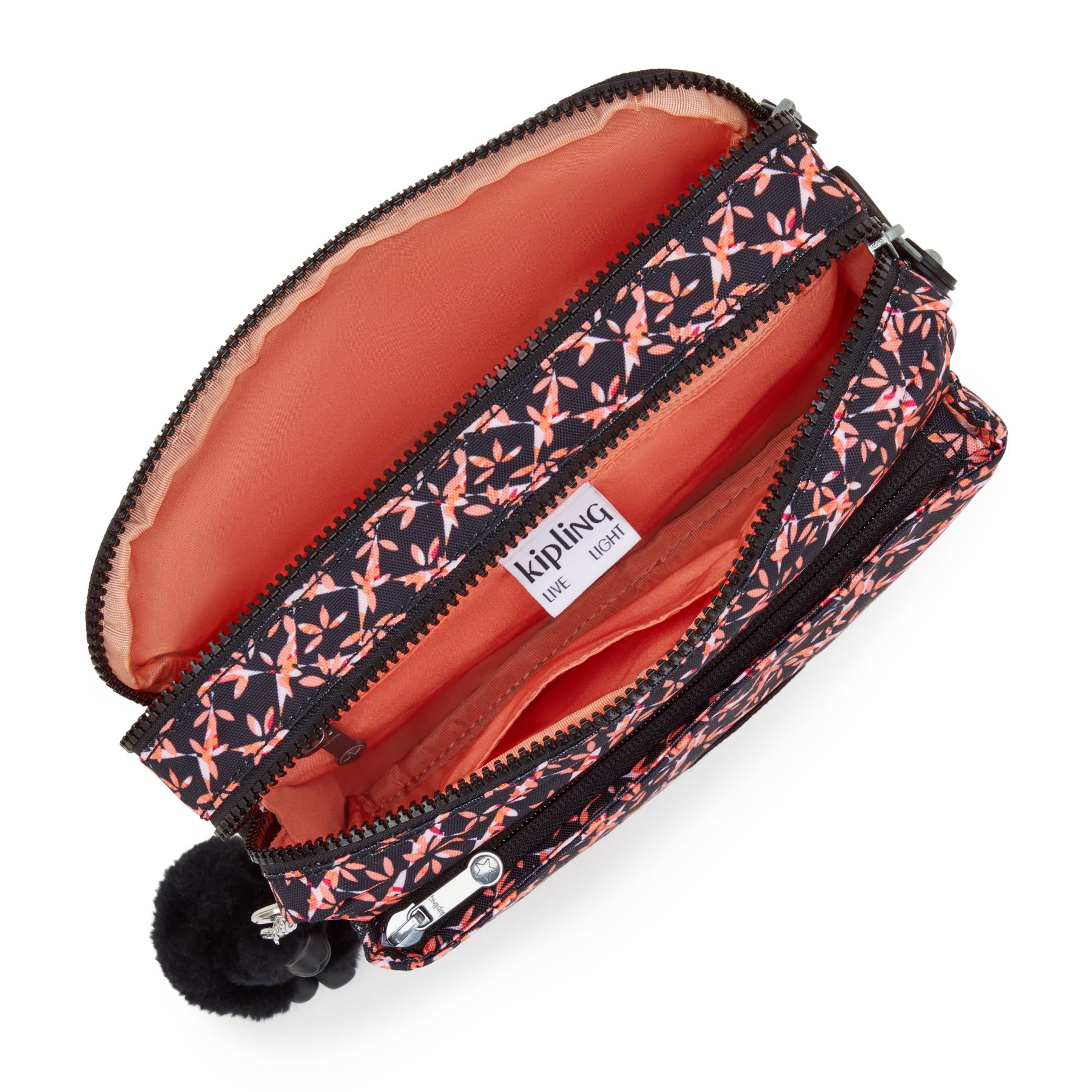 ABANU M Sac à Bandoulière de Taille Moyenne avec Sangle Réglable - Dancing Bouquet