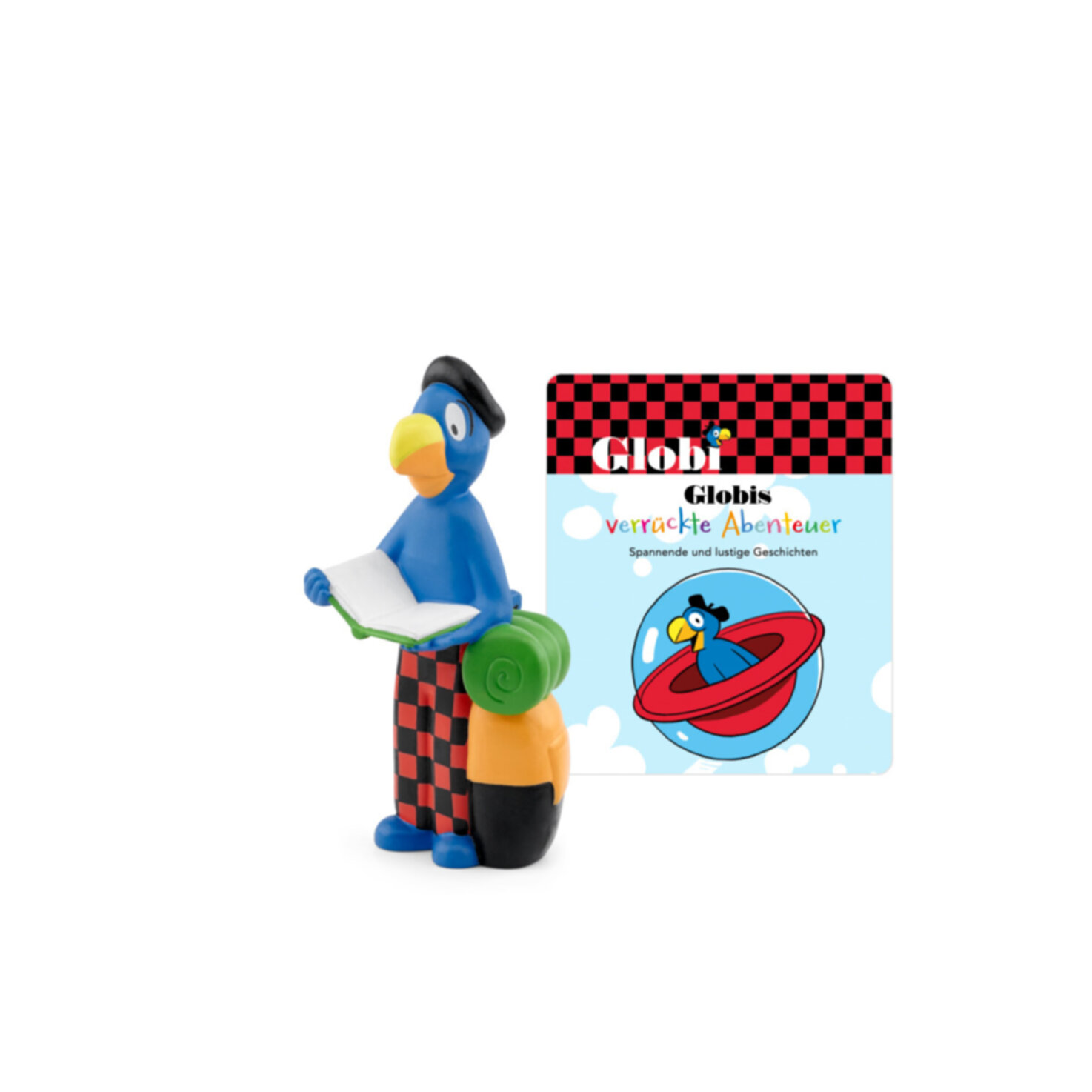 Tonies GLOBI's verrückte Abenteuer (Deutsch)
