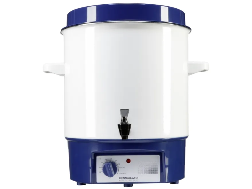 [OUTLET] - Rommelsbacher KA 1801 - Præserveringsmaskine - 27 liter - 1.8 kW - hvid/blå