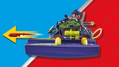 Playmobil 71147 City Action Byggesett Innsatsstyrkens Allsidige Terrengfirhjuling