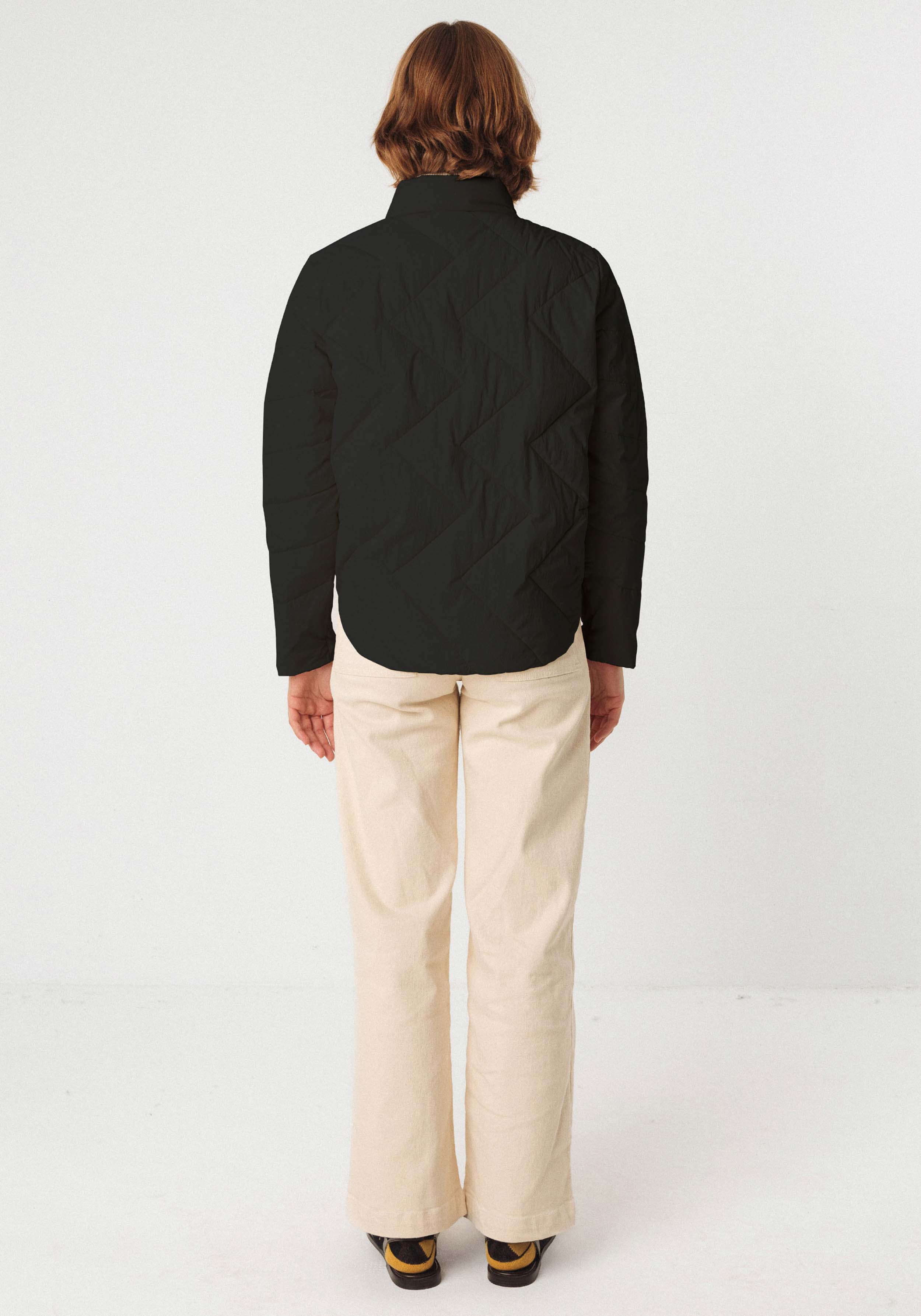SKFK Steppjacke Eira Black