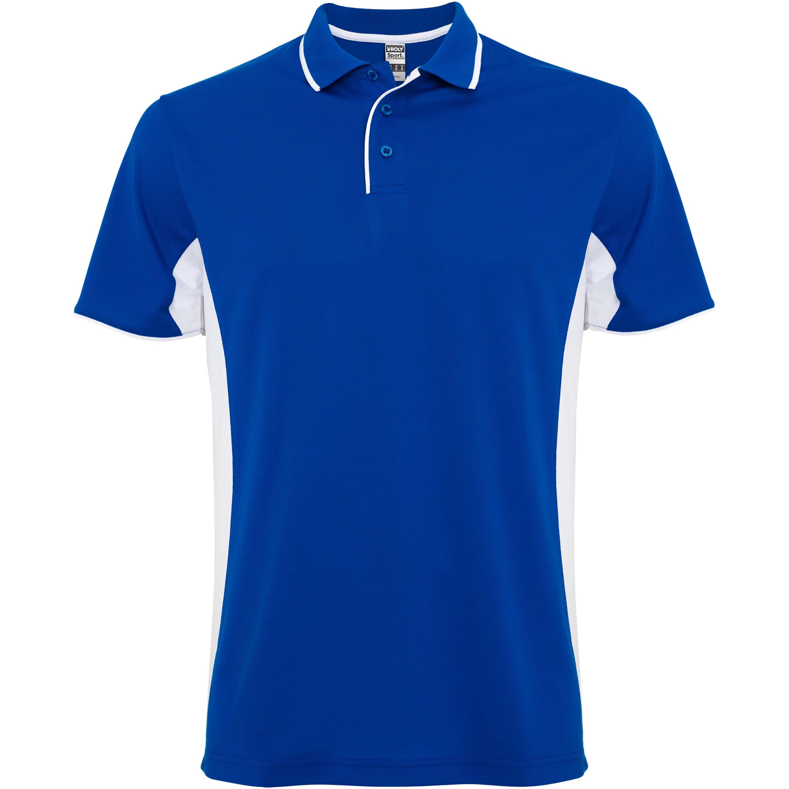 Roly R0421 - MONTMELO Polo Technique à Manches Courtes pour Sport