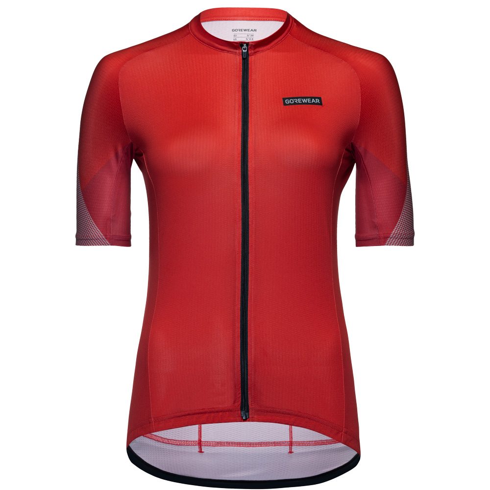 GOREWEAR Spirit Triangles Radtrikot Damen lab red