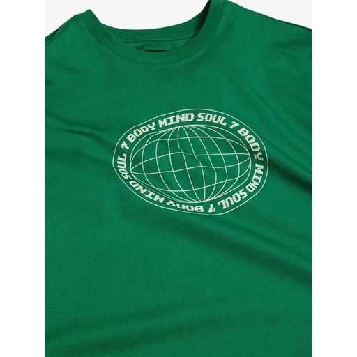 7 DAYS Active Organic Regular Fit T-shirt, Aventurine, M