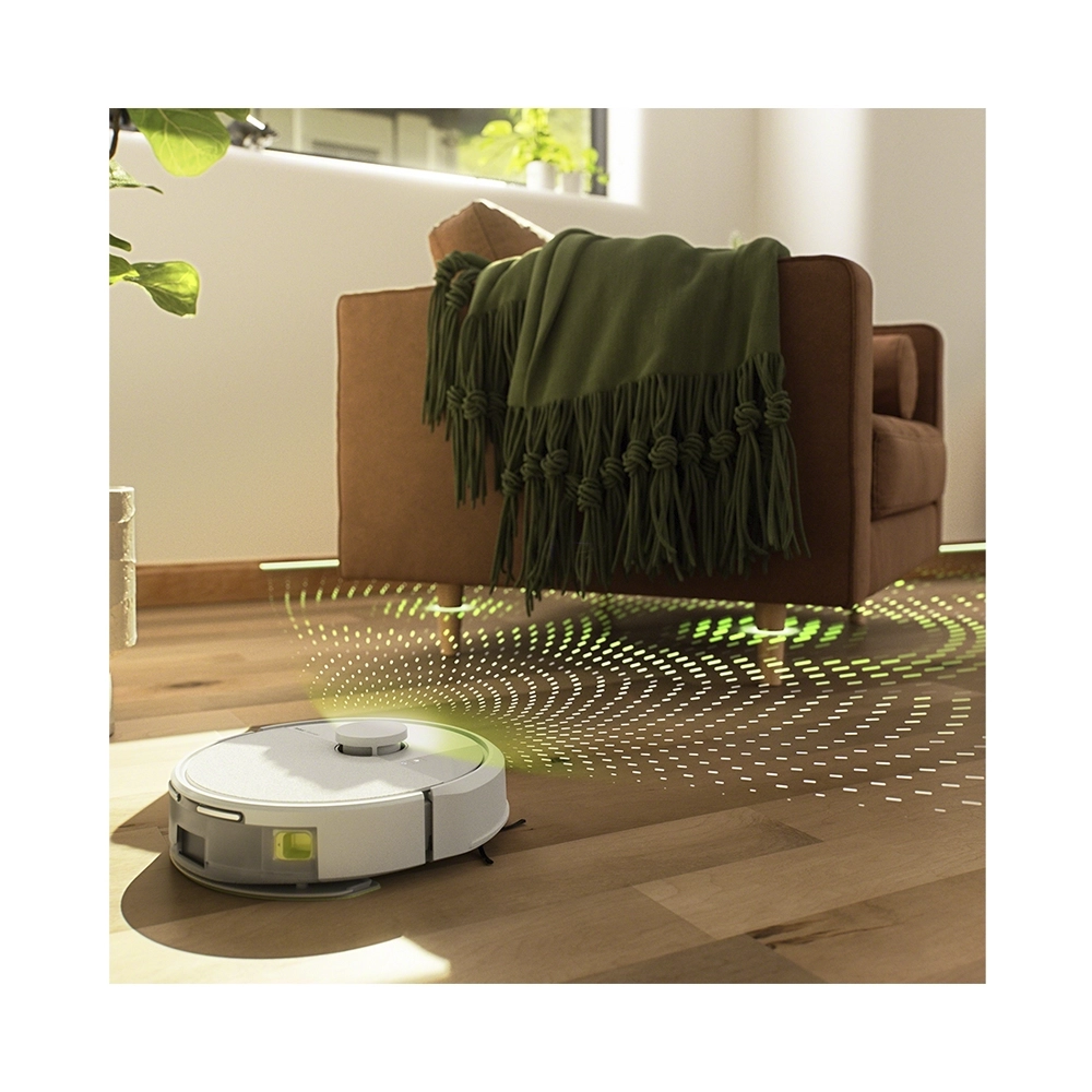 iRobot Roomba 105 Combo + AutoEmpty Dock Saug- und Wischroboter weiss
