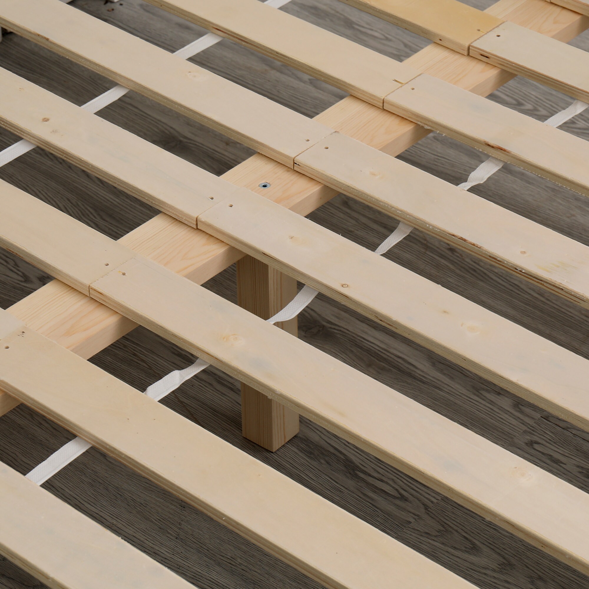 CLP Hochbett Lilly I Etagenbett Aus Kiefernholz I Doppelstockbett Mit Lattenrosten