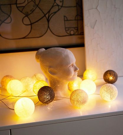 Iris Lights Lichterkette - 390 cm - 35 Licht - Blush