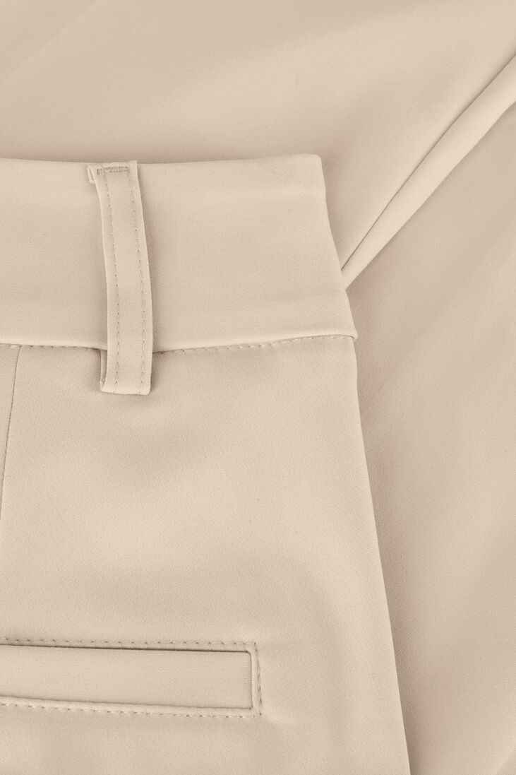 SUMMUM gebroken wit summum pantalon trousers classic stretch (4s100)