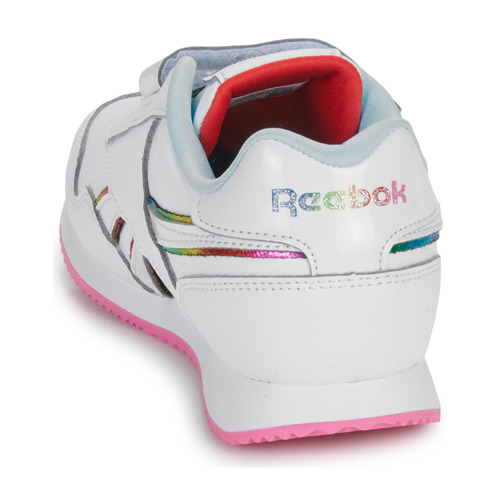 Reebok Classic - REEBOK ROYAL CL JOG 3.0 1V - Blanc / Multicolore