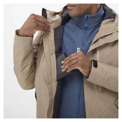 Veste à Capuche Millet Chamonix Warm Beige