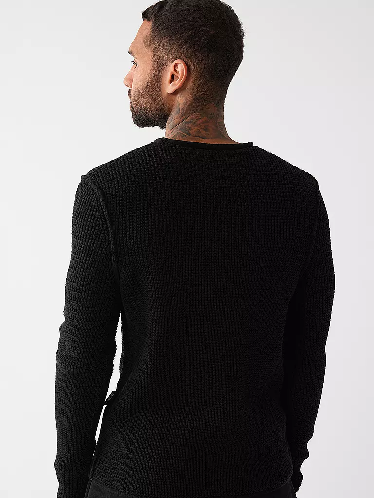 REPLAY Pullover schwarz