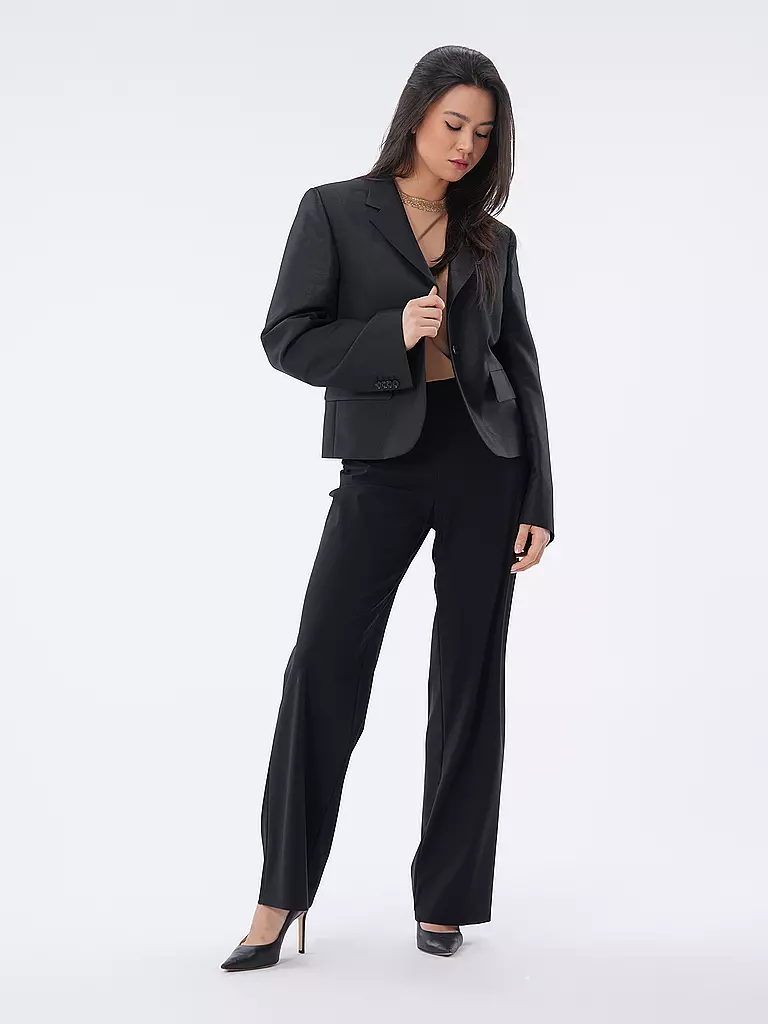RIANI Marlenehose schwarz