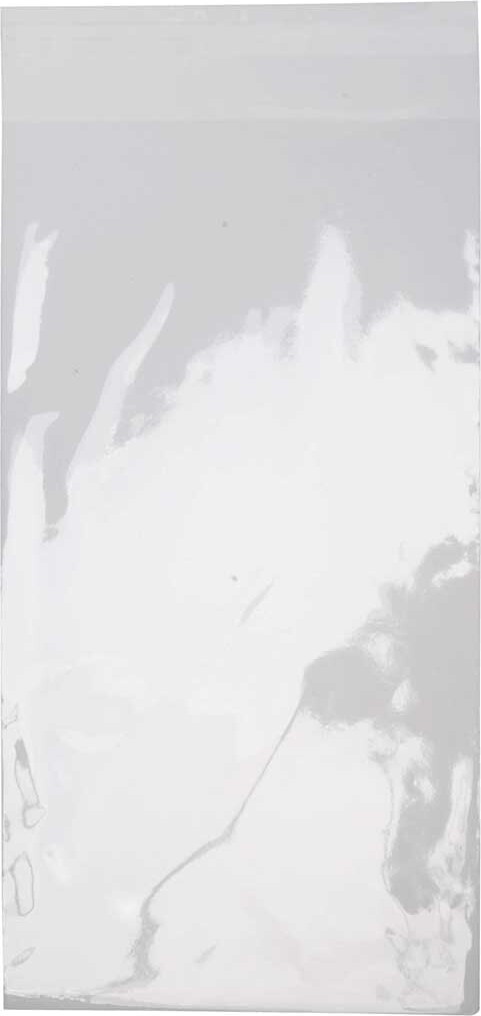Cellofanposer - H 22 CM - B 12 CM - Tykkelse 25 My - 200 Stk