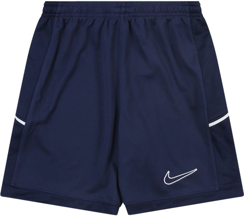 Nike - Academy - Voetbalshorts - Blauw - Dri-FIT - 18 cm