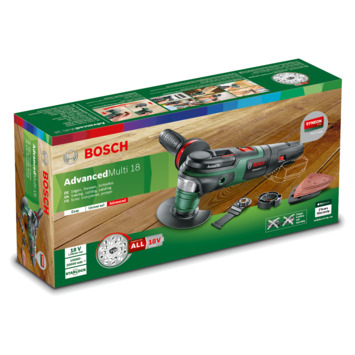 Bosch 18V multitool Advanced (zonder accu)