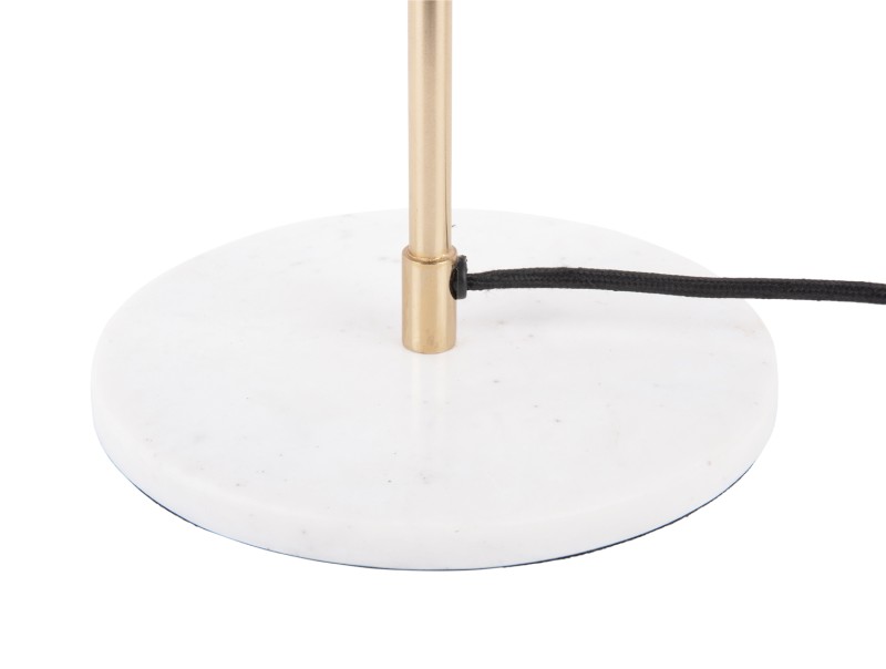 Table Lamp Waved Dome LM2125LB Soft brown