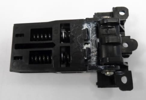 Samsung JC97-04197A, Hengsel, Sort