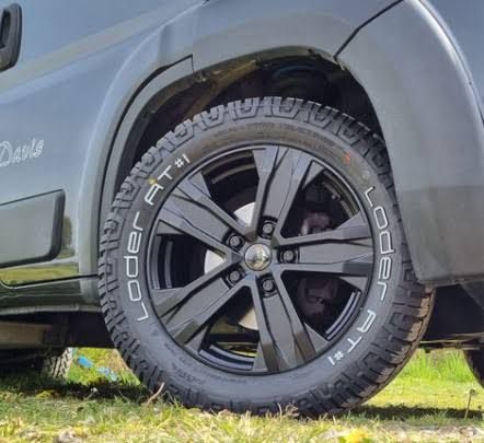 4x VAN01– Das 18 Zoll Aluminium-Rad für Wohnmobile