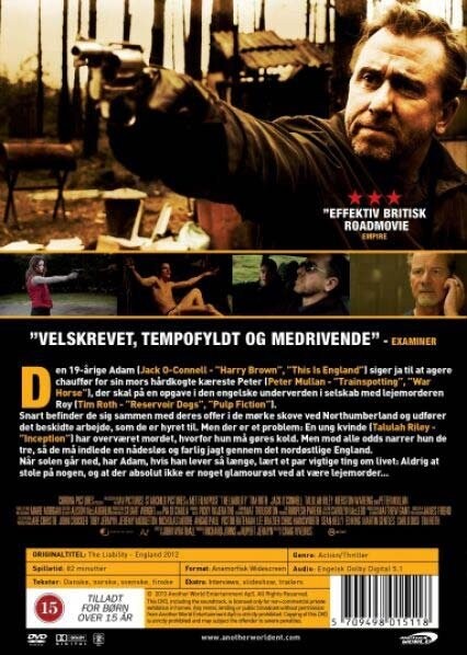 The Liability - DVD