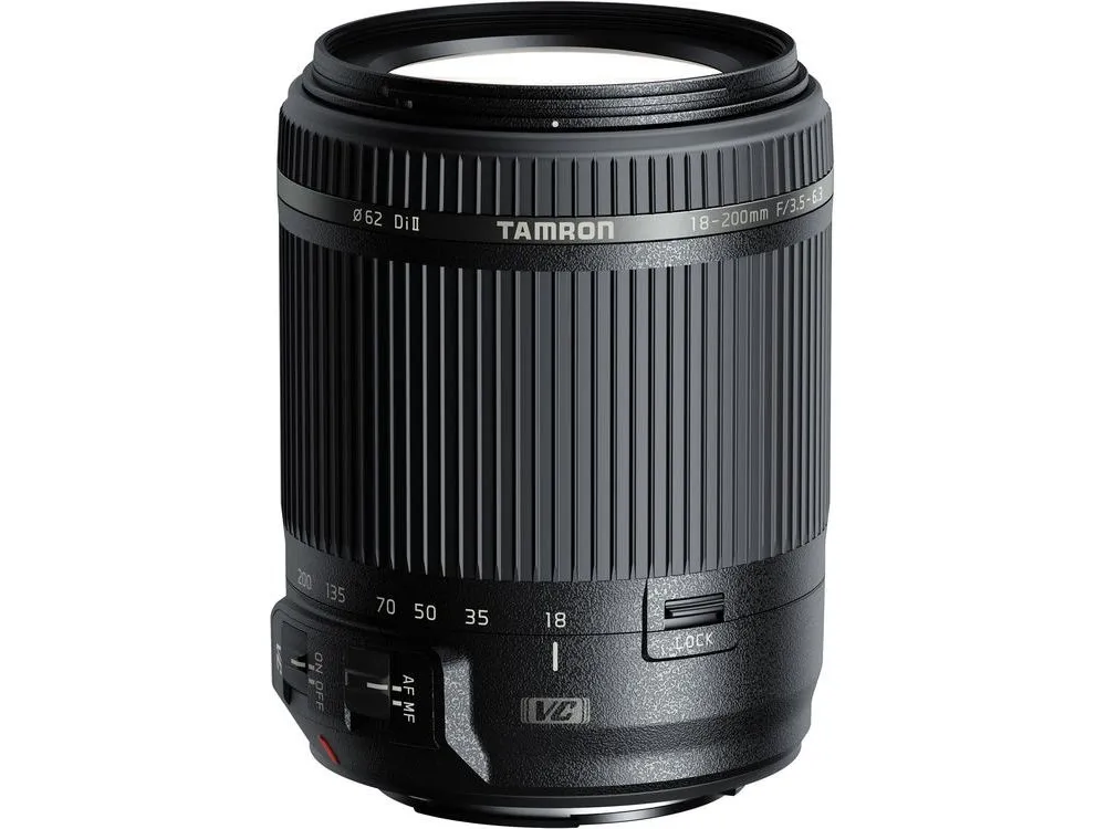 Tamron B018 - Zoomobjektiv - 18 mm - 200 mm - f/3.5-6.3 Di II VC - Canon EF/EF-S