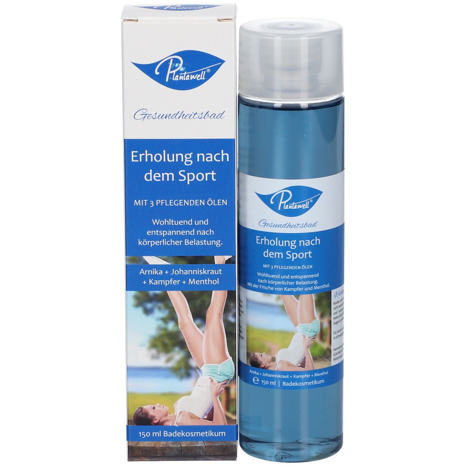 Plantawell® Erholung nach dem Sport