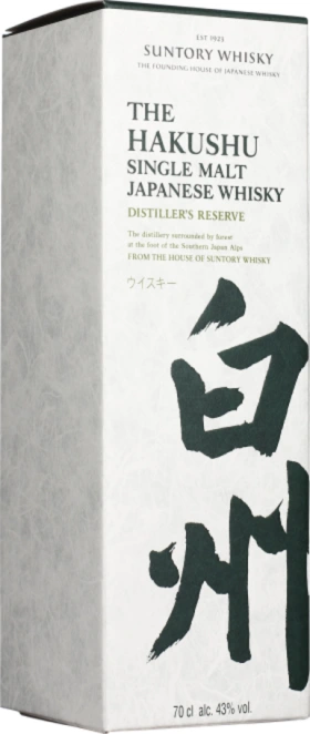 THE HAKUSHU DISTILLER'S RESERVE 70CL