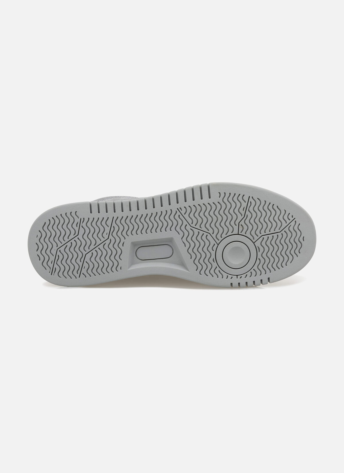 Off The Pitch Fullstop Suede Sneakers Heren Grijs