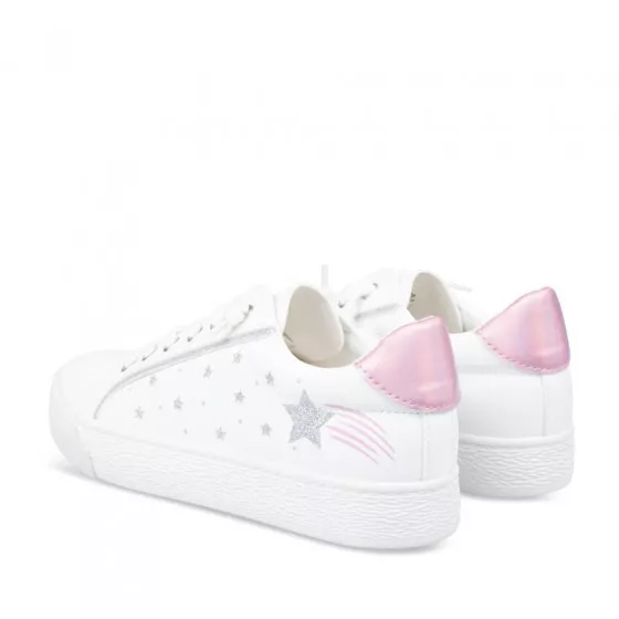Baskets BLANC LITTLE LOLITA
