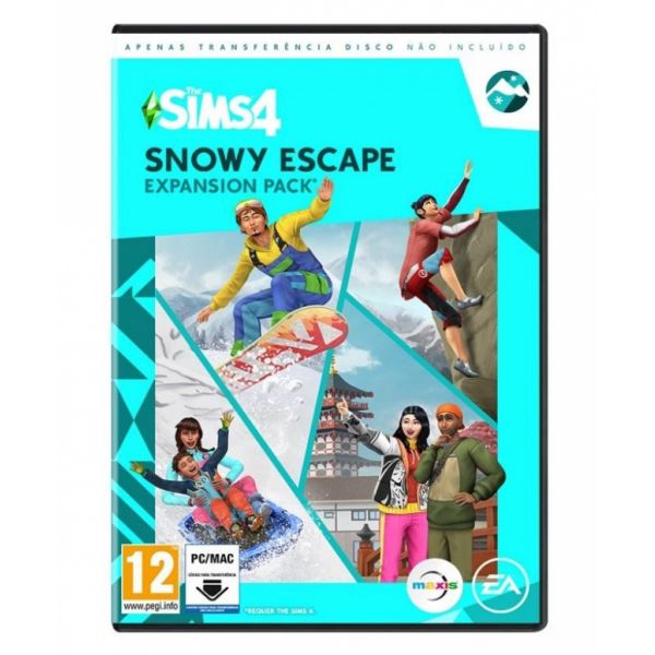 The Sims 4 Snow Escape Expansion Pack Digital PC