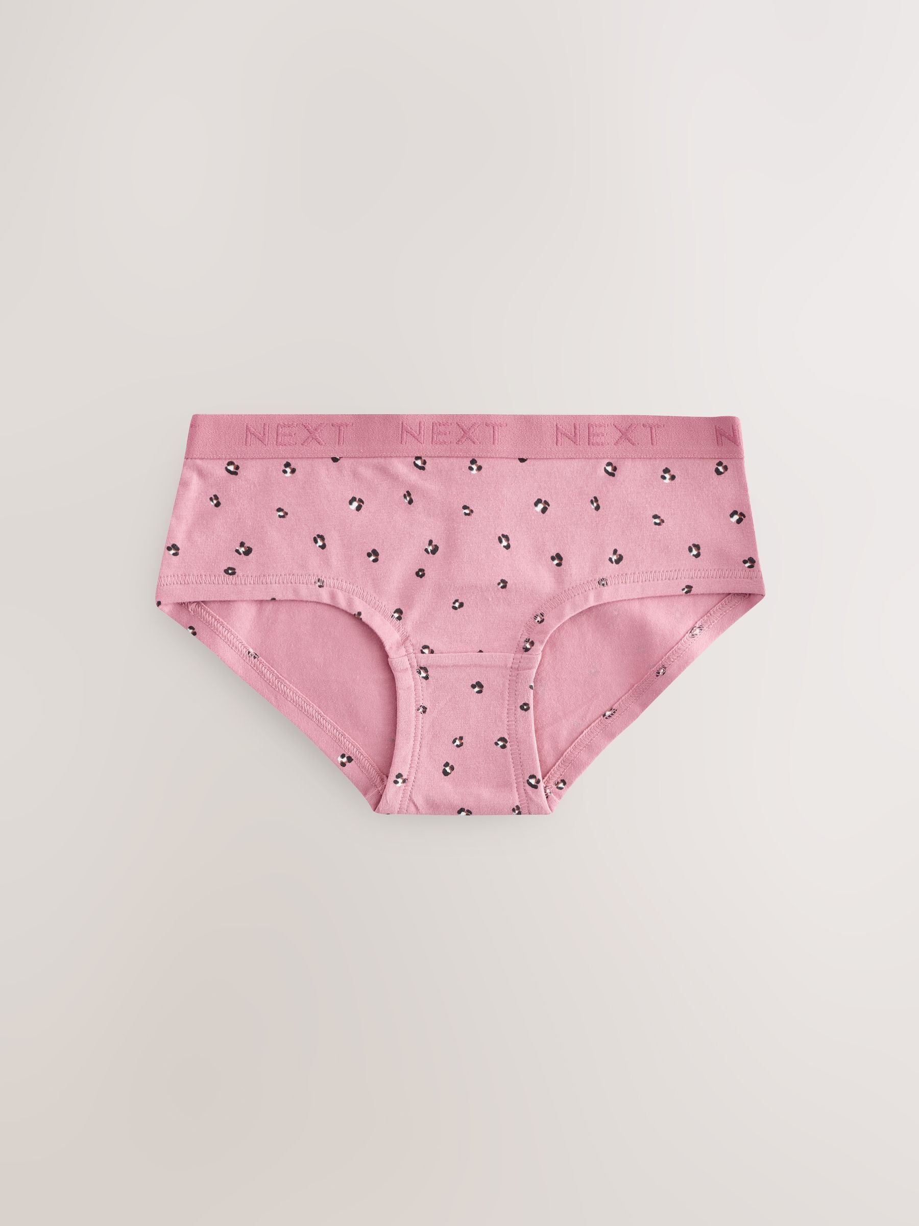 Roze/crème - Hipsteronderbroeken verpakking van 7 (2 - 16 jr)