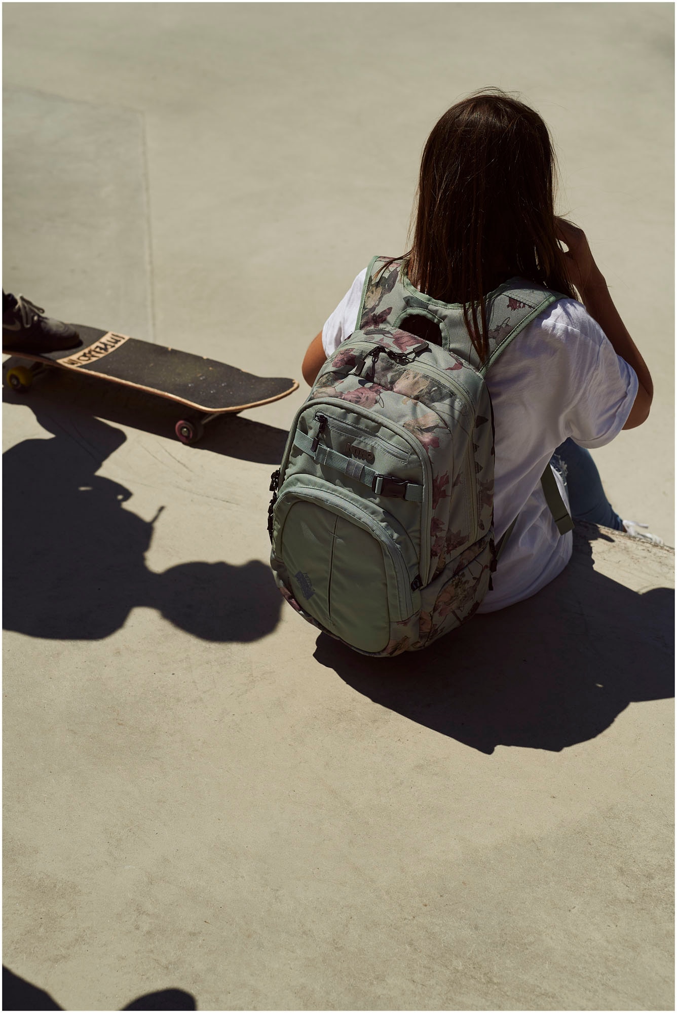 NITRO Schulrucksack »Chase« Alltagsrucksack, Rucksack für Freizeit, Schule, Arbeit und Reise
