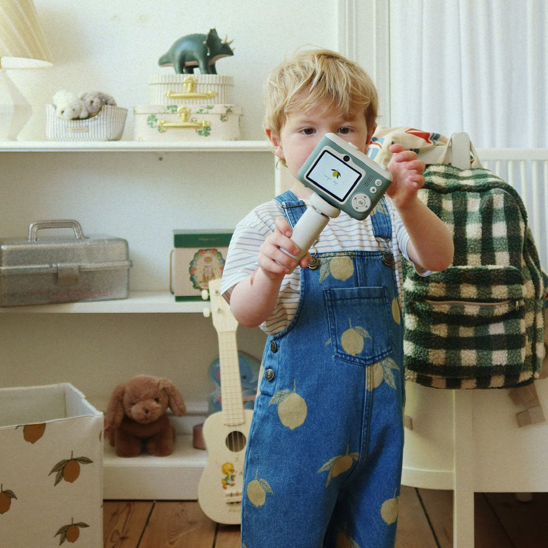 konges sløjd kindercamera - lemon