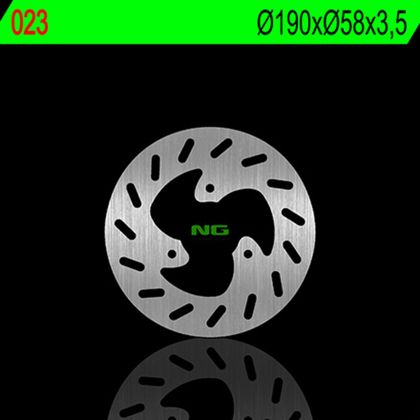 Disque de frein Rond NG fixe