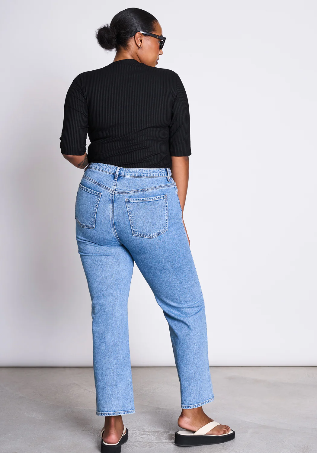 Jan 'n June T-Shirt Nina Rib Black
