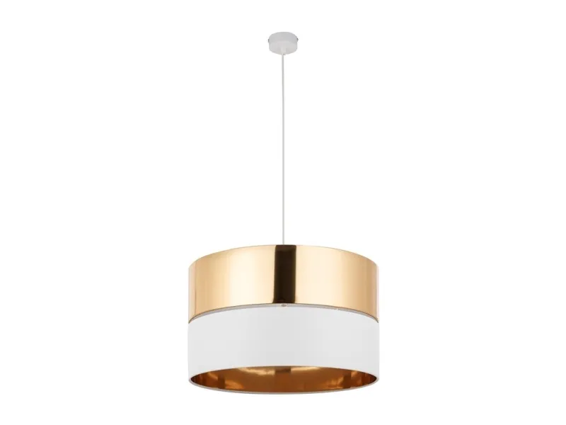 Lampa wisząca TK Lighting PENDING LIGHT HILTON E27 4771 WHITE