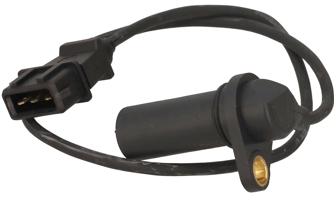 Impulsensor, krumtapaksel
