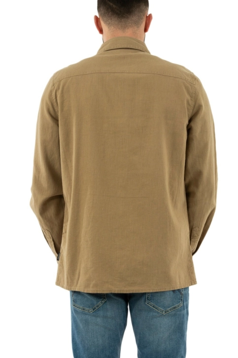 chemise barbour mos0090 st51 stone