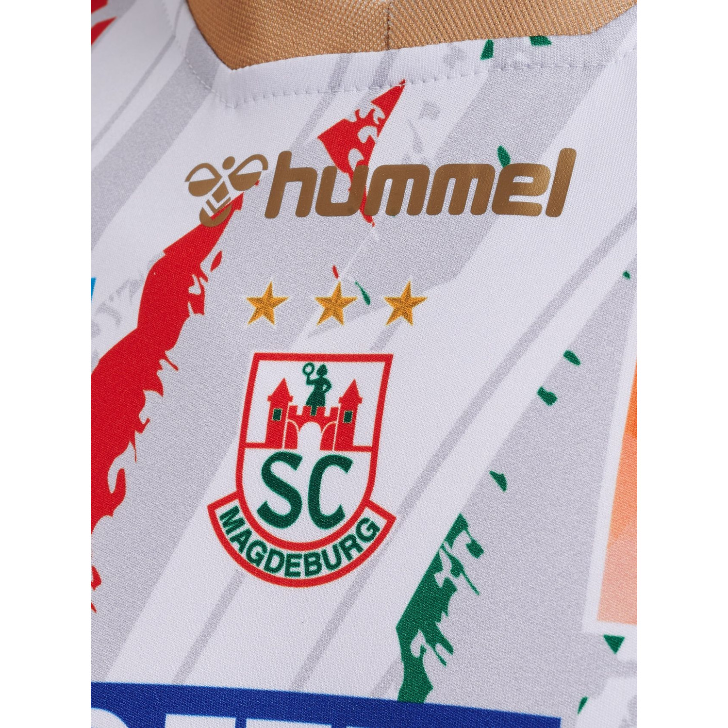 SC Magdeburg Champions League 24/25 Away Jersey
