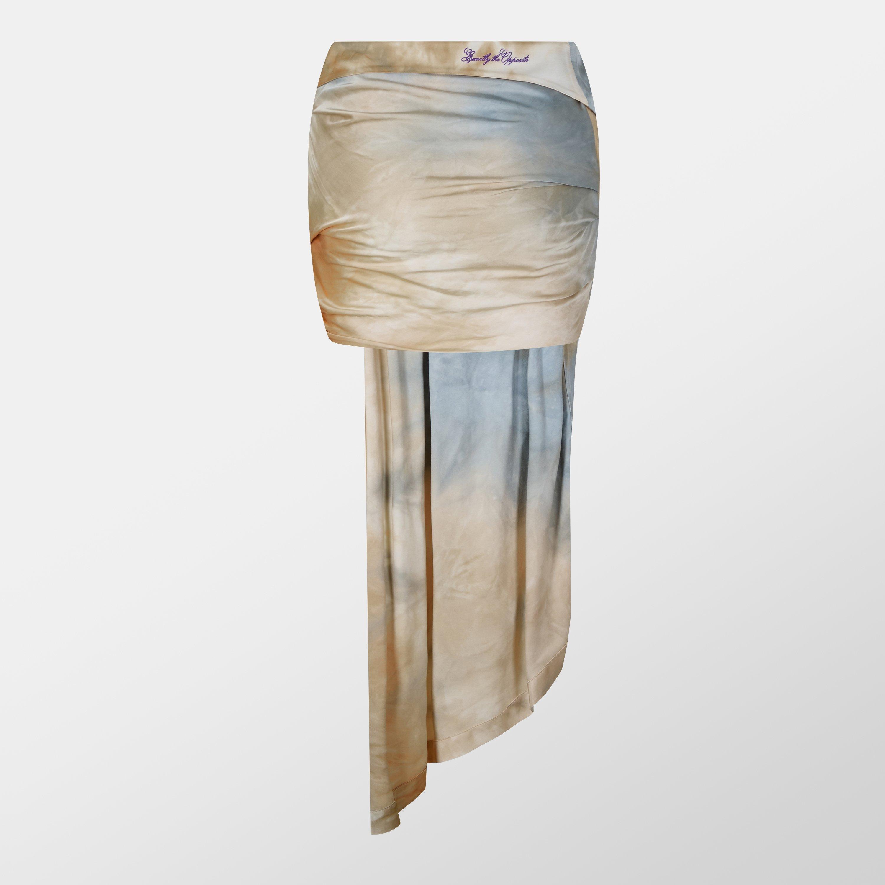 Off White Mini Skirt