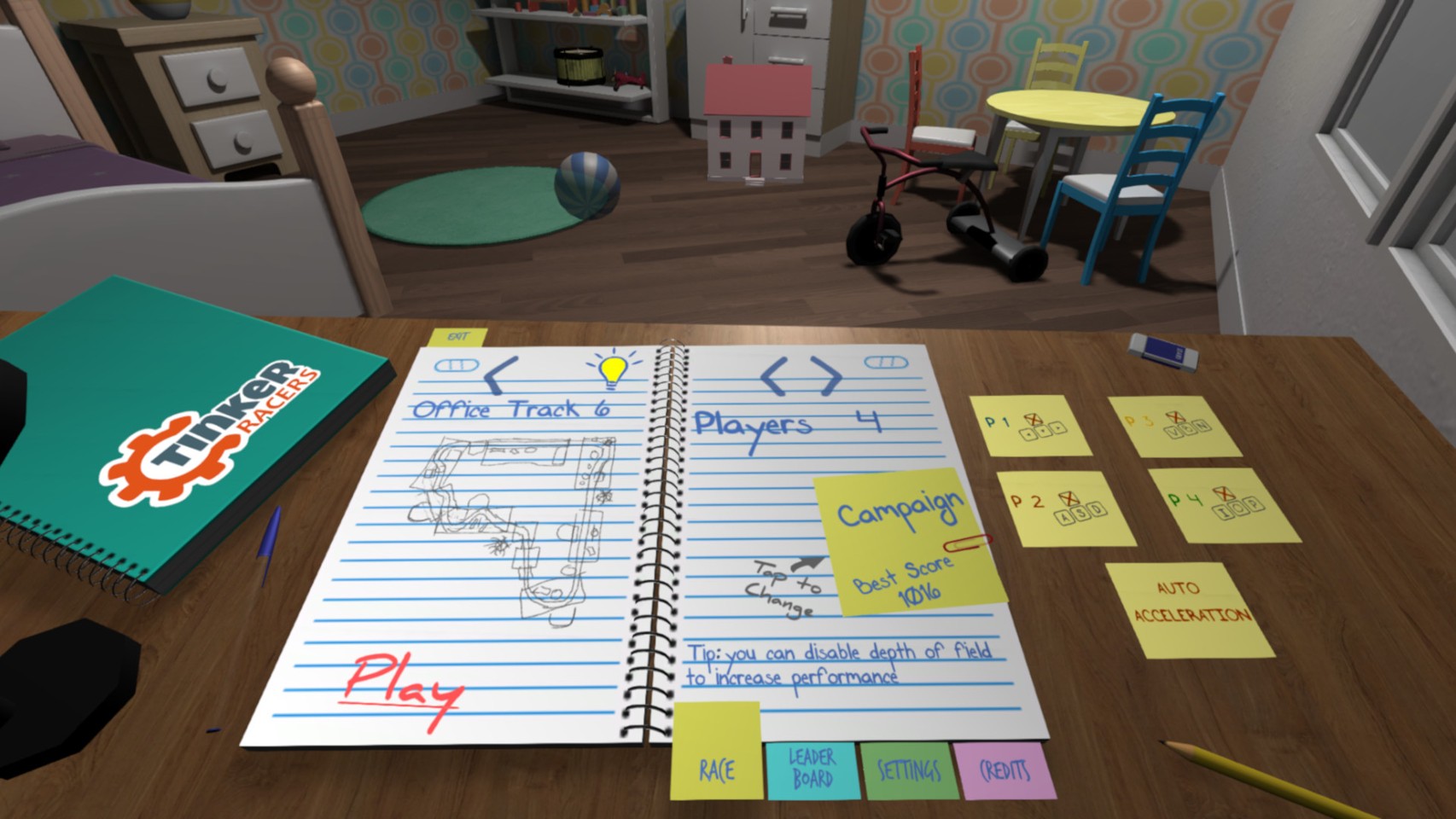 Tinker Racers- PC
